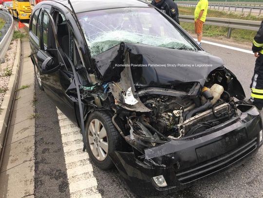 SEROCK. Wypadek na obwodnicy - nowe informacje