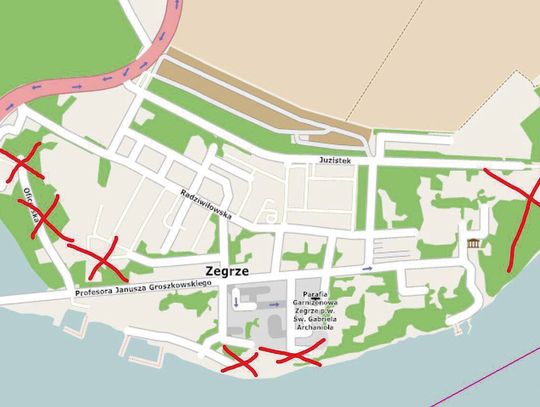 SEROCK. Zabudowują linię brzegową?