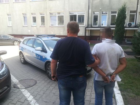 SEROCK. Zarzuty za kradzież i narkotyki
