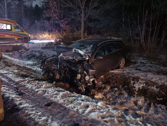 SEROCK. Zderzenie lawety z osobówką