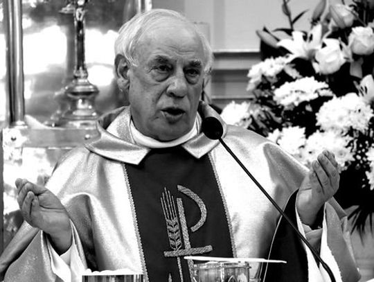 SEROCK. Zmarł ksiądz prałat Jan Kasiński