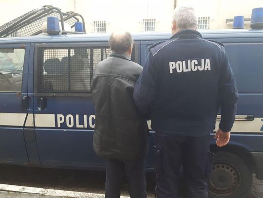 SEROCK. Znęcał się nad rodzicami