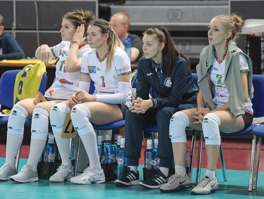 SIATKÓWKA. Blisko, ale tylko blisko…  Pałac Bydgoszcz- Legionovia 3:2