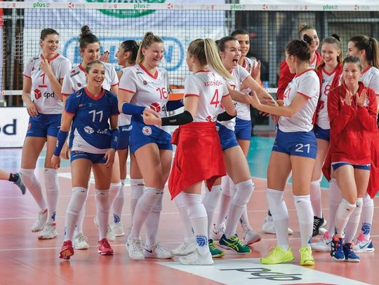 SIATKÓWKA. Czwarte i w czwórce. DPD Legionovia – Grot Budowlani Łódź 3:0