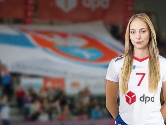 SIATKÓWKA. Diana i Daria. DPD Legionovia kompletuje