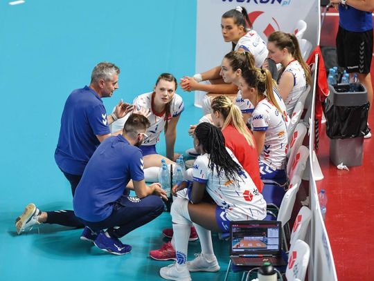 SIATKÓWKA. Drugie zwycięstwo. #Volley Wrocław – DPD Legionovia 1:3