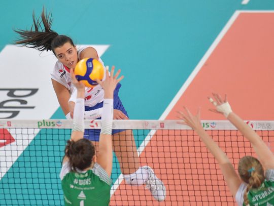 SIATKÓWKA. Dwunaste zwycięstwo. #Volley Wrocław – DPD Legionovia 1:3