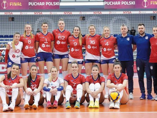 SIATKÓWKA. Finał w Nysie bez nas.  Chemik Police z Pucharem Polski