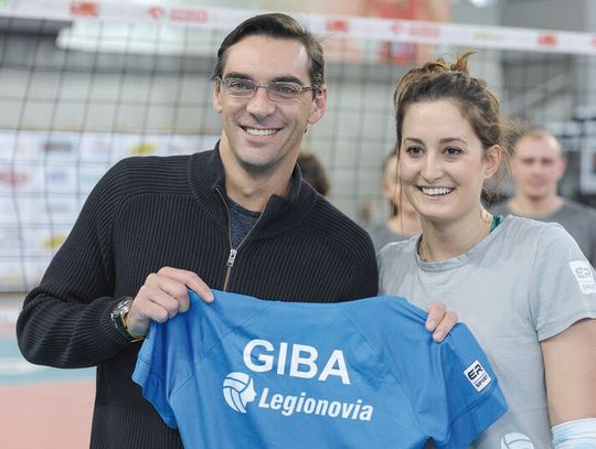 SIATKÓWKA. Giba w Legionowie!