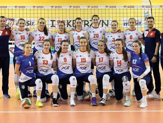 SIATKÓWKA. Juniorki LTS – najlepsze! - Piąty raz z rzędu!