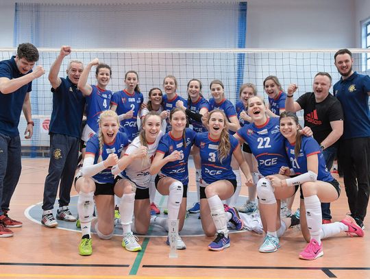 SIATKÓWKA. Juniorki LTS w finałach MP!