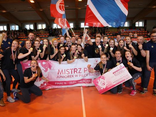 SIATKÓWKA. Juniorki mistrzyniami Polski!