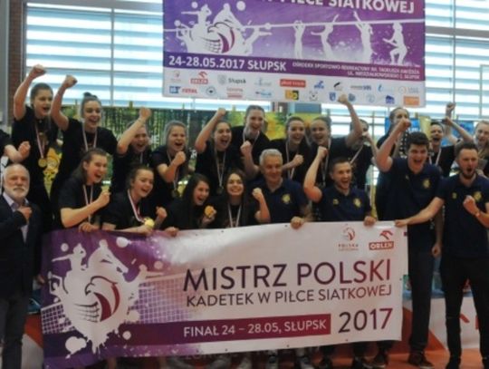 SIATKÓWKA. Kadetki jak juniorki!
