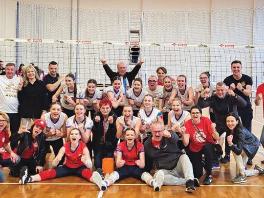 SIATKÓWKA. Kadetki jak juniorki. Drugi finał MP dla LTS