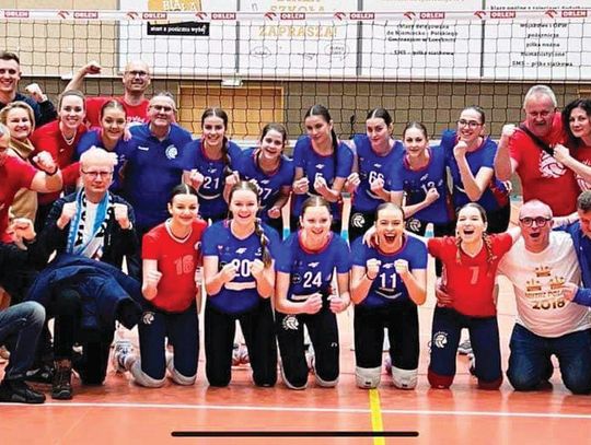 SIATKÓWKA. Kadetki Jak juniorki!  Drugi półfinał mistrzostw kraju LTS