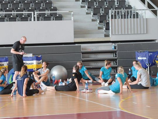 SIATKÓWKA. Ładowanie akumulatorów -  Legionovia rozpoczęła przygotowania