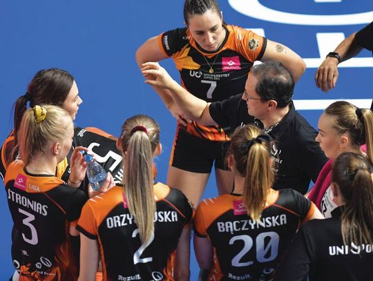 SIATKÓWKA. Miłe złego początki. IŁCapital Legionovia – UNI Opole 2:3