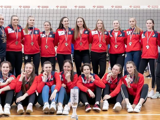 SIATKÓWKA. Mistrzynie Mazowsza 2020! Juniorki LTS Legionovia