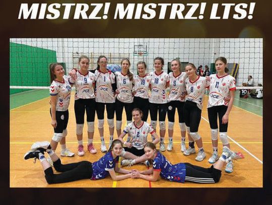 SIATKÓWKA. Młodziczki jak juniorki LTS. Kolejne mistrzostwo Mazowsza!