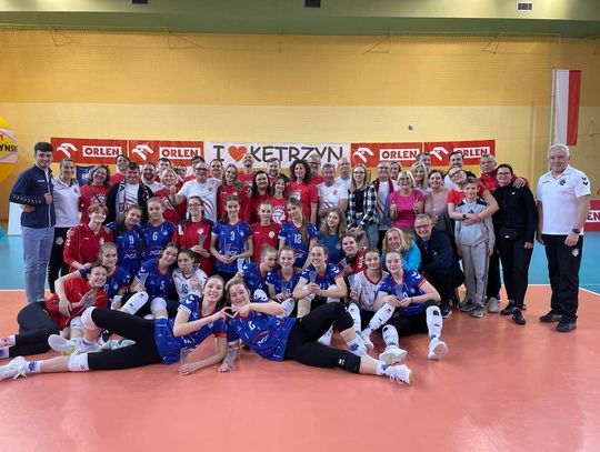 SIATKÓWKA. MP Kadetek w Kętrzynie: szóste miejsce