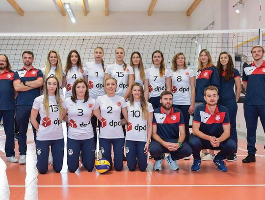 SIATKÓWKA. Nietypowa prezentacja - DPD Legionovia Legionowo