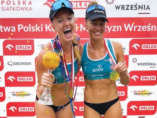 SIATKÓWKA PLAŻOWA. Z naszą Olą w składzie. Kwalifikacje olimpijskie
