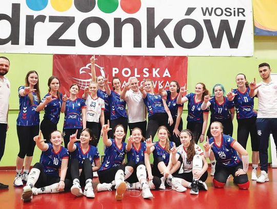 SIATKÓWKA. Półfinały MP są nasze! Kadetki LTS Legionovia