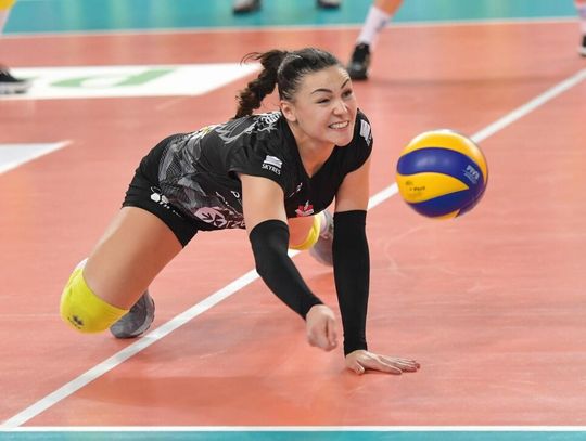 SIATKÓWKA. Powalczyły, przegrały… DPD Legionovia Legionowo- Developres SkyRes Rzeszów 0:3