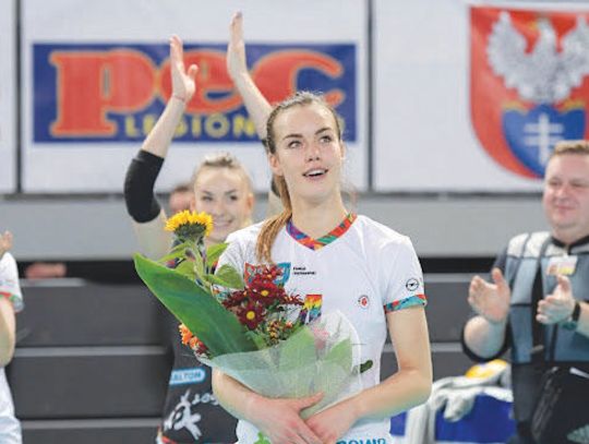 SIATKÓWKA. Powrót po roku. Magdalena Damaske