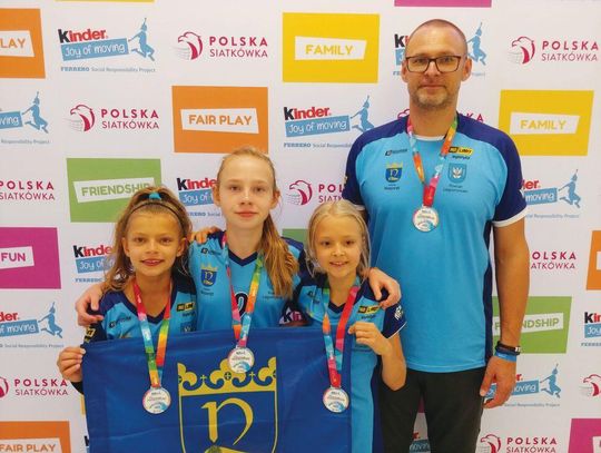 SIATKÓWKA. Sukces siatkarek z Nieporętu