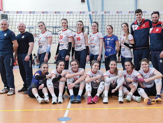 SIATKÓWKA. Teraz Dębica! - Juniorki LTS Legionovia wygrały półfinał MP