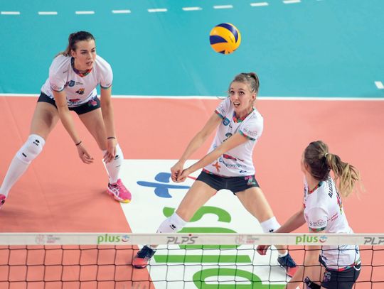 SIATKÓWKA. Tylko jeden set - Polski Cukier Muszynianka –Legionovia 3:1