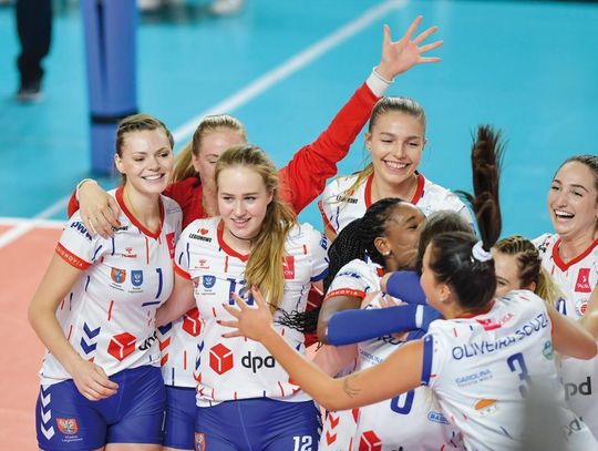 SIATKÓWKA. Wygrana z mistrzem! DPD Legionovia – Chemik Police 3:2