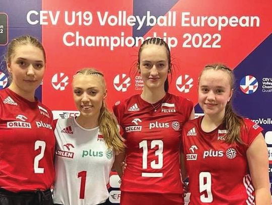 SIATKÓWKA. Z czterema naszymi!  Awans U-19 na ME
