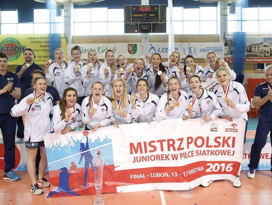SIATKÓWKA. Znowu złote!