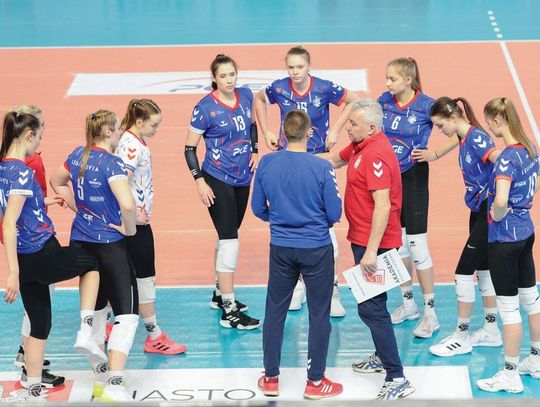 SIATKÓWKA. Zwycięska Atena. Mistrzostwa Mazowsza Juniorek