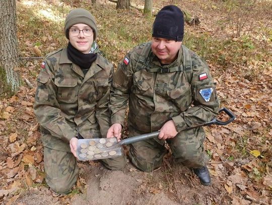 Skarb spod Pomiechówka – sensacyjne odkrycie w lasach