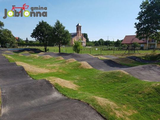 SKIERDY. Pumptrack już działa