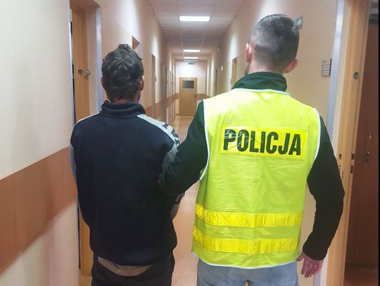 SKRZESZEW.  Kradł miedziane kable, wpadł w ręce policji
