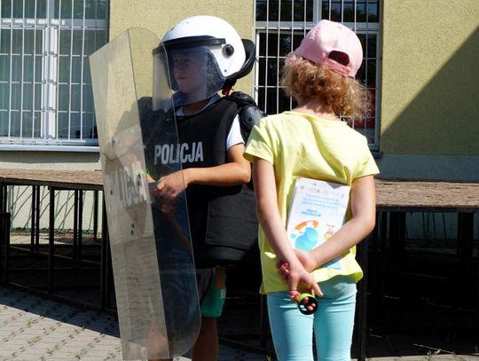 SKRZESZEW. Zajęcia profilaktyczne dla dzieci
