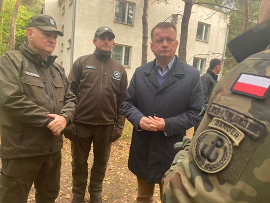 SKUBIANKA. Terytorialsi przejmą ośrodek wypoczynkowy rosyjskiej ambasady