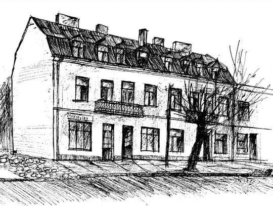 SPACERKIEM PO MIEŚCIE. Lorkiewiczówka - Kamienice w rynku