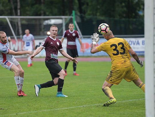 SPORT. Dogrywanie - Legionovia  spada do III ligi