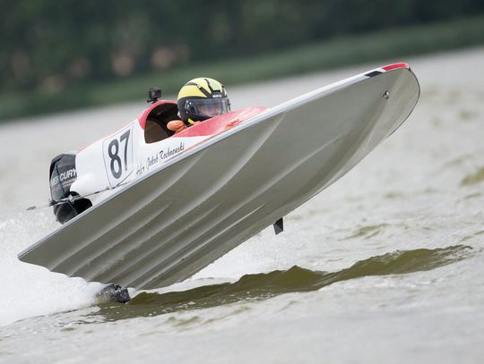 SPORT MOTOROWODNY. Czwarty tytuł MP - Jakub Rochnowski z Chotomowa