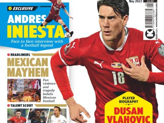 SPORT. O pomocy dla Ukrainy w „World Soccer” - legionowskie akcenty