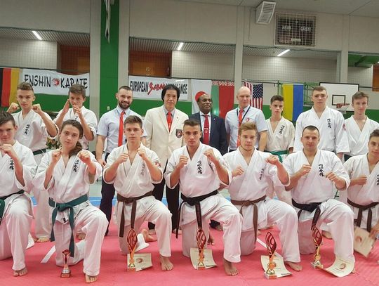 SPORT. Sukces Satori  - Karatecy we Freiburgu