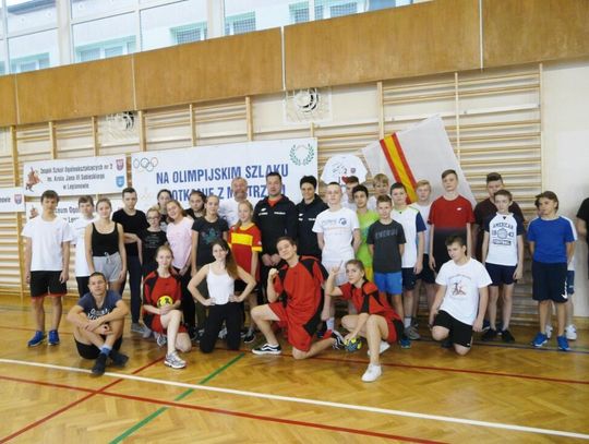 SPORT SZKOLNY. Mistrzowska para - To nas kręci