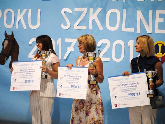 SPORT SZKOLNY. Najlepsi w Legionowie