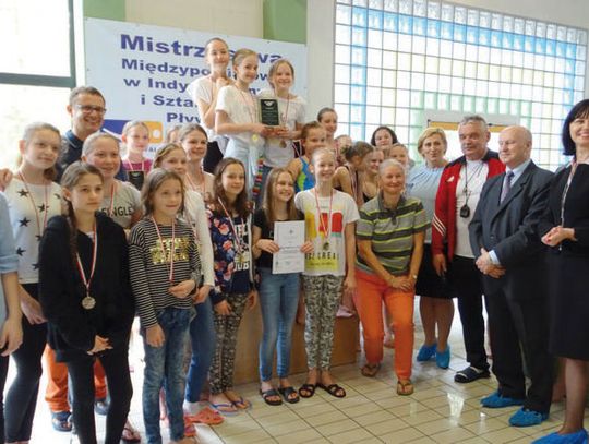SPORT SZKOLNY. Sukces Józefowa
