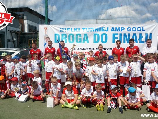 SPORT. Wielka Impreza AMP GOOL w Stanisławowie Pierwszym już za nami !